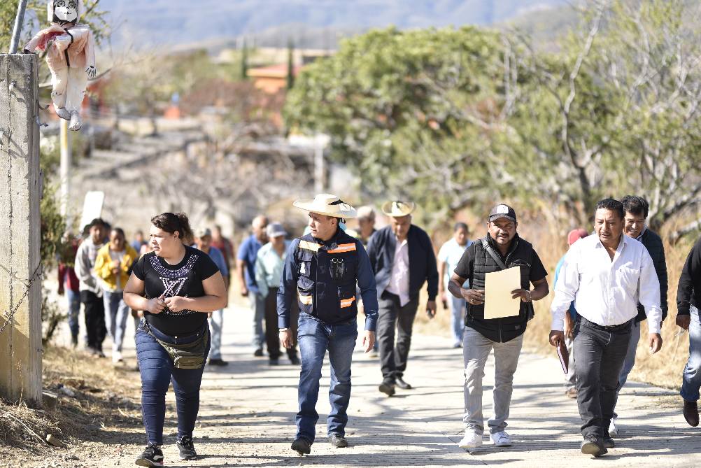 “Asamblea Comunitaria en Cerro Gordo: Un Paso hacia el Desarrollo de Taxco”