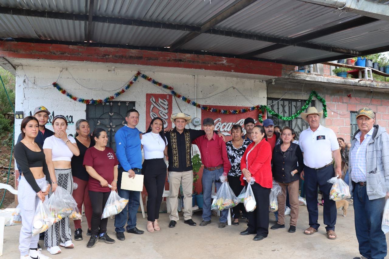 Presidente Municipal de Taxco, Visita Comunidad del Ancón